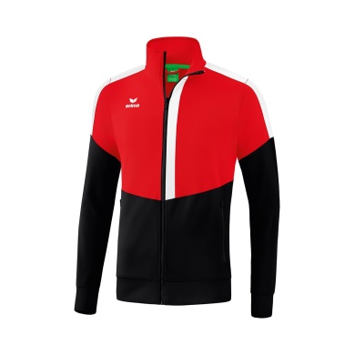 Erima Training Jacket Squad Worker red/black Children